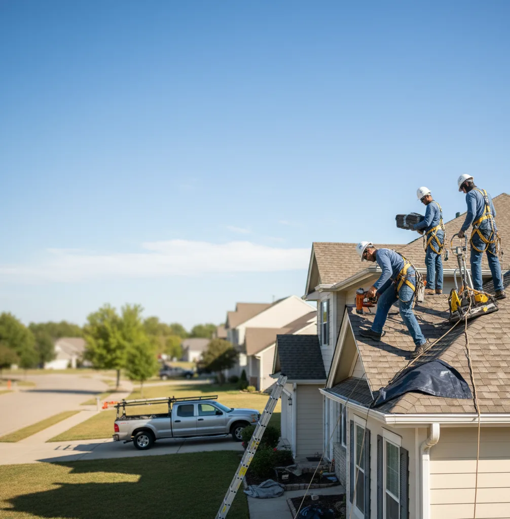 Storm Damage Repair in Oldfield, MO